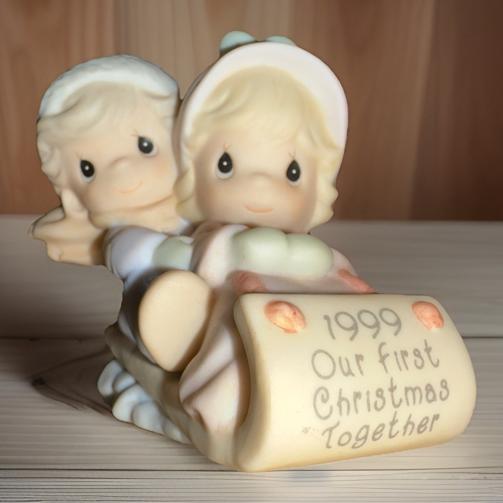 Precious Moments 'Our First Christmas Together' Ornament